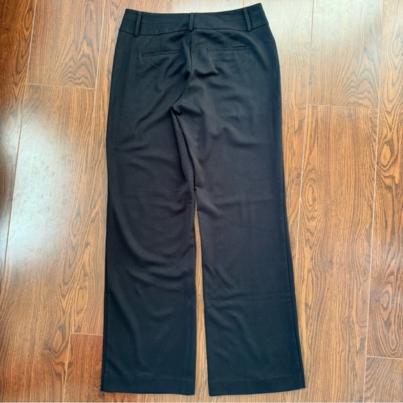 Apt 9 Wide Leg Dress Pants Size 6 Black - Picture 8 of 12